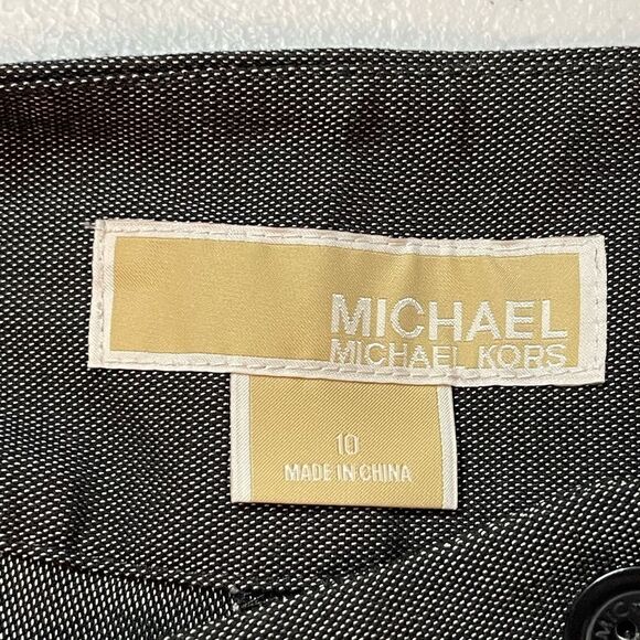 Michael Kors gray dress pants size 10 - Picture 6 of 6